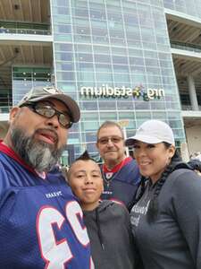 Houston Texans - NFL vs Arizona Cardinals