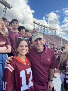 Virginia Tech Hokies - NCAA Football vs Wake Forest Demon Deacons