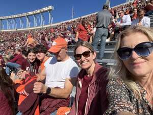 Virginia Tech Hokies - NCAA Football vs Wake Forest Demon Deacons