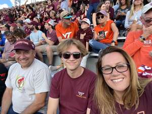 Virginia Tech Hokies - NCAA Football vs Wake Forest Demon Deacons