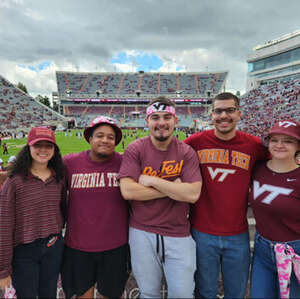 Virginia Tech Hokies - NCAA Football vs Wake Forest Demon Deacons