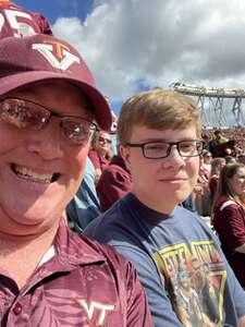 Virginia Tech Hokies - NCAA Football vs Wake Forest Demon Deacons