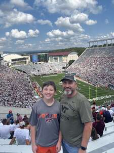 Virginia Tech Hokies - NCAA Football vs Wake Forest Demon Deacons
