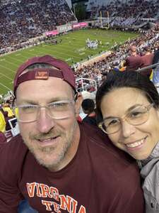 Virginia Tech Hokies - NCAA Football vs Wake Forest Demon Deacons