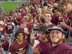 Virginia Tech Hokies - NCAA Football vs Wake Forest Demon Deacons
