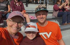 Virginia Tech Hokies - NCAA Football vs Wake Forest Demon Deacons