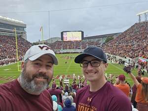 Virginia Tech Hokies - NCAA Football vs Wake Forest Demon Deacons