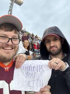 Virginia Tech Hokies - NCAA Football vs Wake Forest Demon Deacons