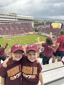 Virginia Tech Hokies - NCAA Football vs Wake Forest Demon Deacons