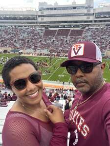 Virginia Tech Hokies - NCAA Football vs Wake Forest Demon Deacons