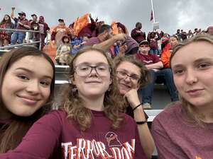 Virginia Tech Hokies - NCAA Football vs Wake Forest Demon Deacons