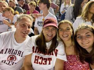 Virginia Tech Hokies - NCAA Football vs Wake Forest Demon Deacons