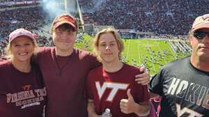 Virginia Tech Hokies - NCAA Football vs Wake Forest Demon Deacons