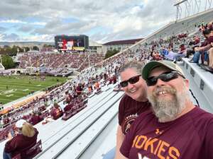 Virginia Tech Hokies - NCAA Football vs Wake Forest Demon Deacons