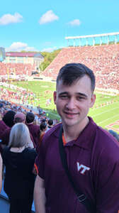 Virginia Tech Hokies - NCAA Football vs Wake Forest Demon Deacons