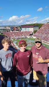 Virginia Tech Hokies - NCAA Football vs Wake Forest Demon Deacons