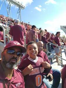 Virginia Tech Hokies - NCAA Football vs Wake Forest Demon Deacons