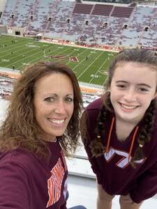 Virginia Tech Hokies - NCAA Football vs Wake Forest Demon Deacons
