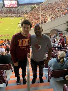 Virginia Tech Hokies - NCAA Football vs Wake Forest Demon Deacons