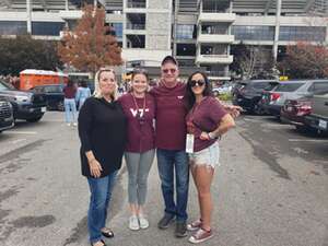 Virginia Tech Hokies - NCAA Football vs Wake Forest Demon Deacons