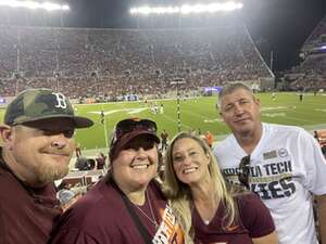 Virginia Tech Hokies - NCAA Football vs Wake Forest Demon Deacons