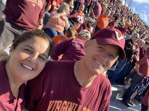 Virginia Tech Hokies - NCAA Football vs Wake Forest Demon Deacons