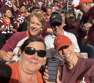 Virginia Tech Hokies - NCAA Football vs Wake Forest Demon Deacons