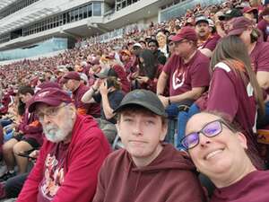 Virginia Tech Hokies - NCAA Football vs Wake Forest Demon Deacons