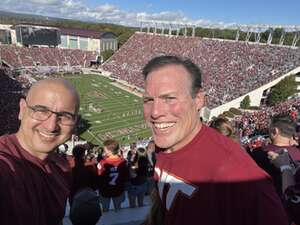 Virginia Tech Hokies - NCAA Football vs Wake Forest Demon Deacons