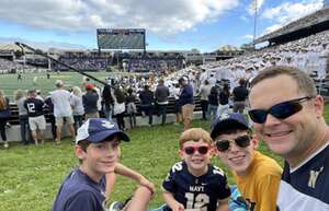 Navy Midshipmen - NCAA Football vs South Florida Bulls