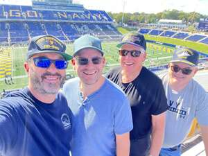 Navy Midshipmen - NCAA Football vs South Florida Bulls