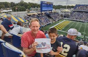 Navy Midshipmen - NCAA Football vs South Florida Bulls