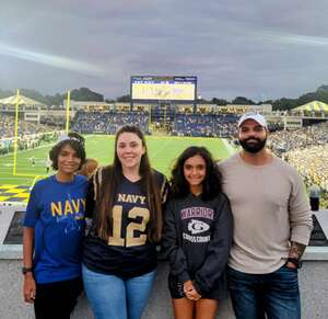 Navy Midshipmen - NCAA Football vs South Florida Bulls