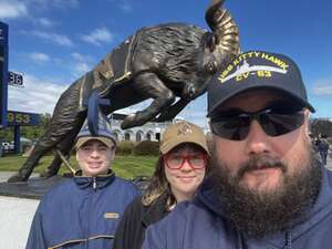 Navy Midshipmen - NCAA Football vs South Florida Bulls