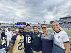 Navy Midshipmen - NCAA Football vs South Florida Bulls