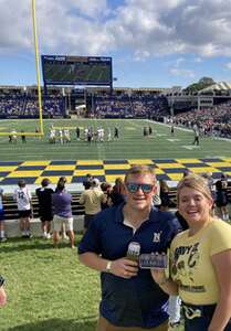 Navy Midshipmen - NCAA Football vs South Florida Bulls
