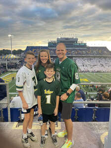 Navy Midshipmen - NCAA Football vs South Florida Bulls