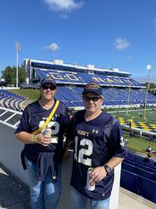 Navy Midshipmen - NCAA Football vs South Florida Bulls
