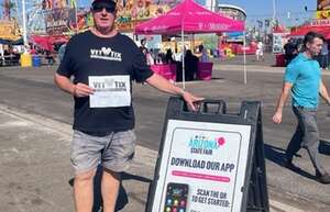 Arizona State Fair - Armed Forces Day