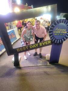 Arizona State Fair - Armed Forces Day