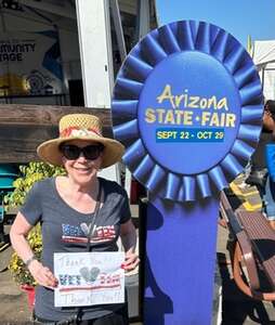 Arizona State Fair - Armed Forces Day
