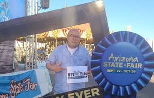 Arizona State Fair - Armed Forces Day