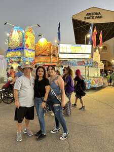 Arizona State Fair - Armed Forces Day