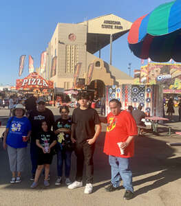 Arizona State Fair - Armed Forces Day