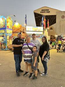 Arizona State Fair - Armed Forces Day