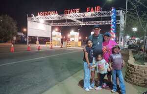 Arizona State Fair - Armed Forces Day
