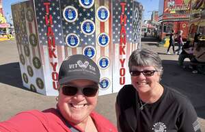 Arizona State Fair - Armed Forces Day