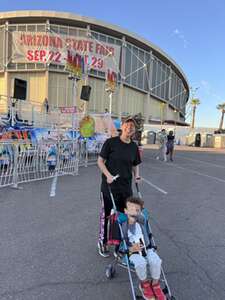 Arizona State Fair - Armed Forces Day