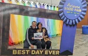 Arizona State Fair - Armed Forces Day