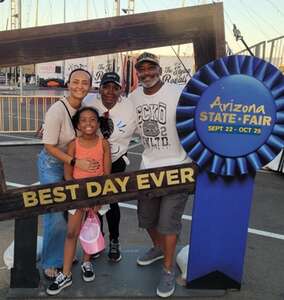 Arizona State Fair - Armed Forces Day